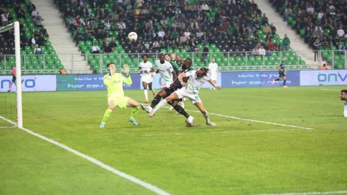 Trendyol 1. Lig: Sakaryaspor: 1 - Şanlıurfaspor: 1