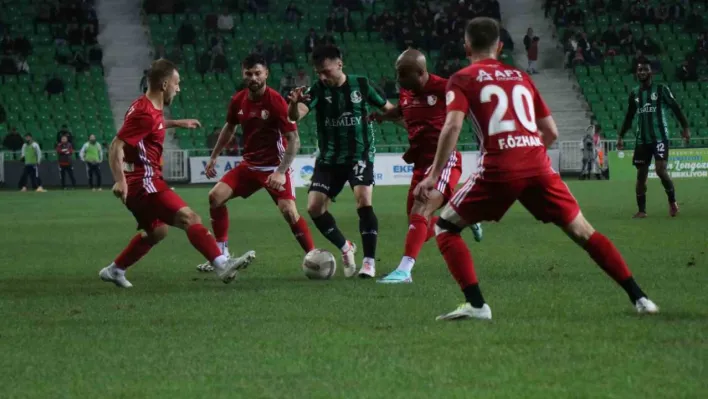 Trendyol 1. Lig: Sakaryaspor: 2 - Erzurumspor FK: 2