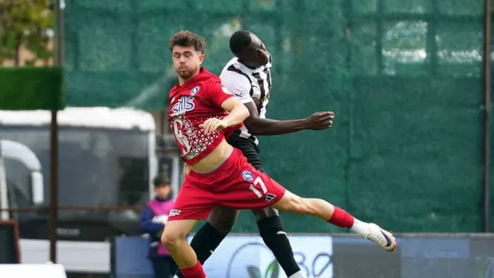 Trendyol 1. Lig: Sarıyer: 0 - Manisa FK: 0