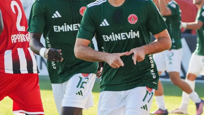 Trendyol 1. Lig: Ümraniyespor: 1 - Sivasspor: 0