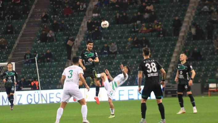 Trendyol 1.Lig: Kocaelispor: 0 - Şanlıurfaspor: 1