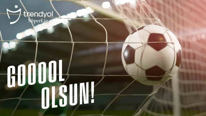 Trendyol Süper Lig ''Gol Olsun'' marşı yayınlandı