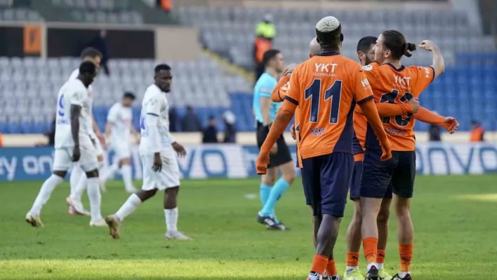 Trendyol Süper Lig: Başakşehir: 2 - Çaykur Rizespor: 0 (Maç sonucu)