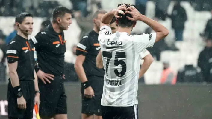 Trendyol Süper Lig: Beşiktaş: 1 - Alanyaspor: 3 (Maç sonucu)