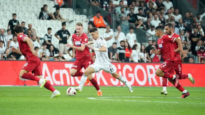 Trendyol Süper Lig: Beşiktaş: 2 - Sivasspor: 0 (Maç sonucu)