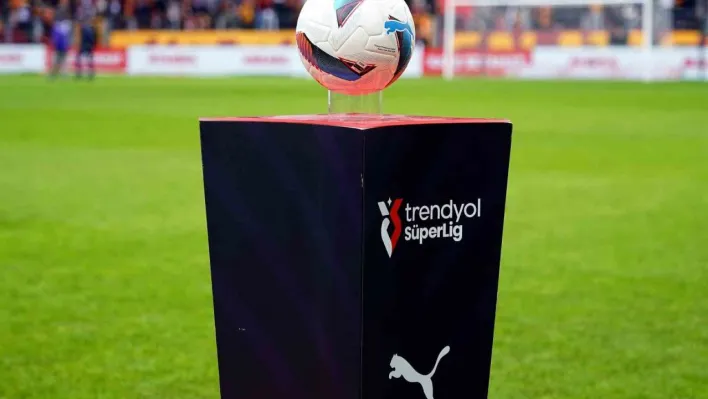Trendyol Süper Lig'de 32. hafta heyecanı