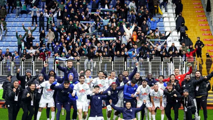 Trendyol Süper Lig: Eyüpspor: 1 - Çaykur Rizespor: 2 (Maç sonucu)