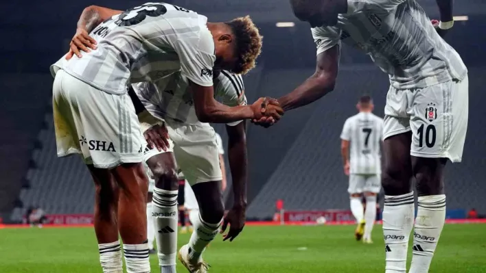 Trendyol Süper Lig: Fatih Karagümrük: 0 - Beşiktaş: 1 (Maç sonucu)