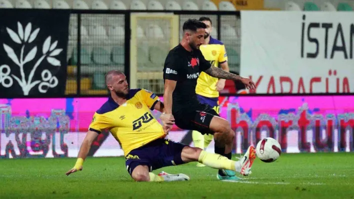 Trendyol Süper Lig: Fatih Karagümrük: 1 - MKE Ankaragücü:1 (Maç sonucu)