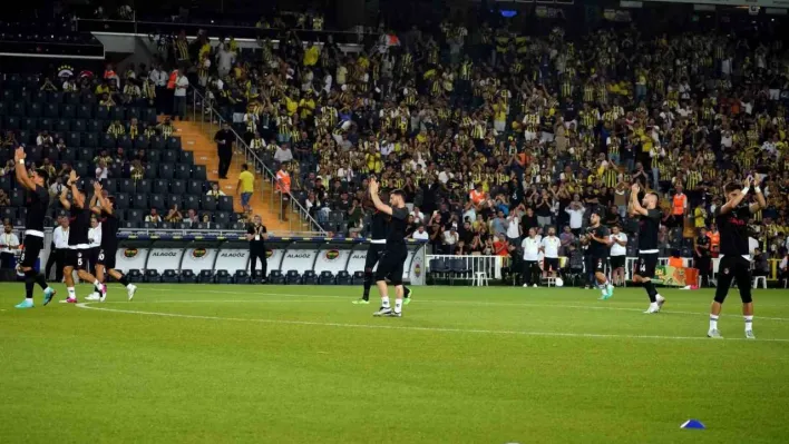 Trendyol Süper Lig: Fenerbahçe: 1 - Gaziantep FK: 0 (Maç devam ediyor)