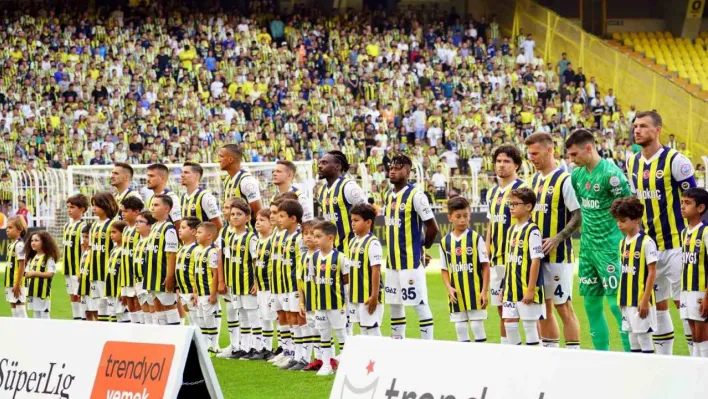 Trendyol Süper Lig: Fenerbahçe: 0 - Antalyaspor: 0 (Maç devam ediyor)