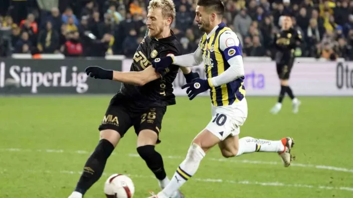 Trendyol Süper Lig: Fenerbahçe: 2 - MKE Ankaragücü: 1 (Maç sonucu)