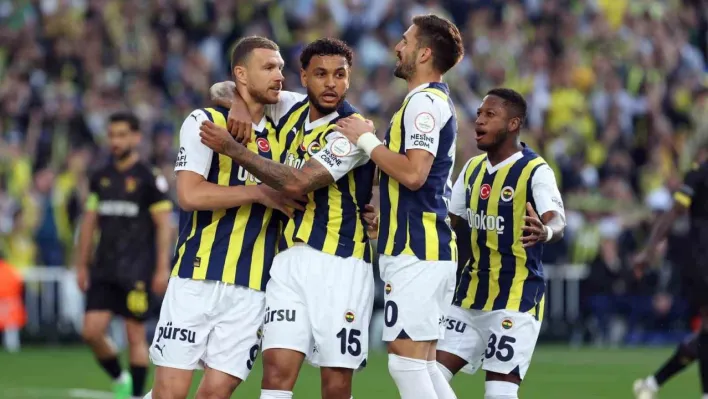 Trendyol Süper Lig: Fenerbahçe: 6 - İstanbulspor: 0 (Maç sonucu)