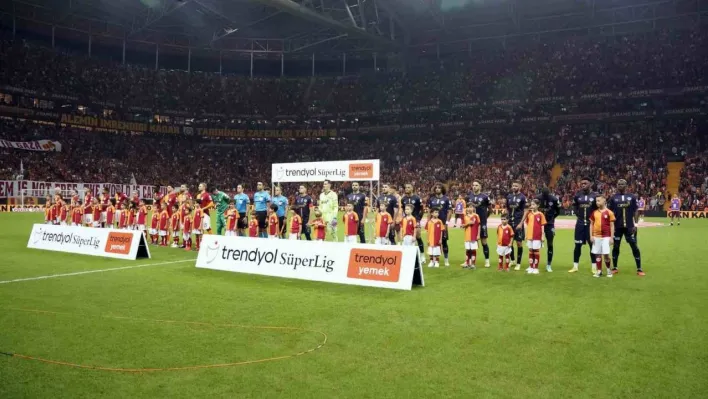 Trendyol Süper Lig: Galatasaray: 0 - Kasımpaşa: 0 (Maç devam ediyor)