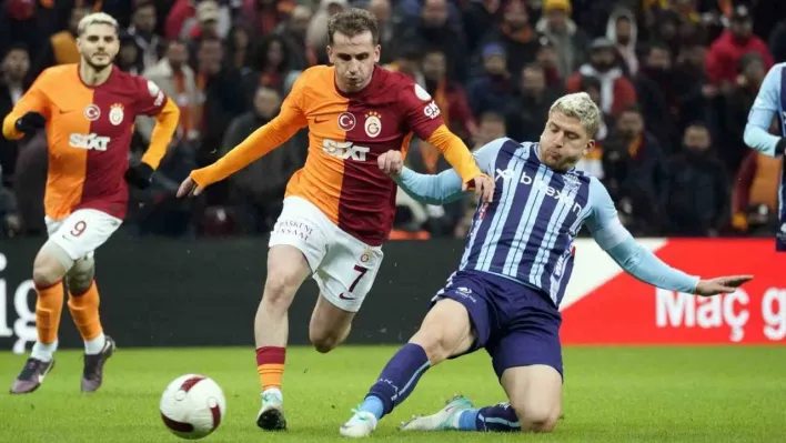 Trendyol Süper Lig: Galatasaray: 3 - Adana Demirspor: 1 (Maç sonucu)