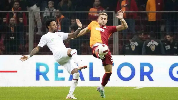 Trendyol Süper Lig: Galatasaray: 1 - Fatih Karagümrük: 0 (Maç sonucu)