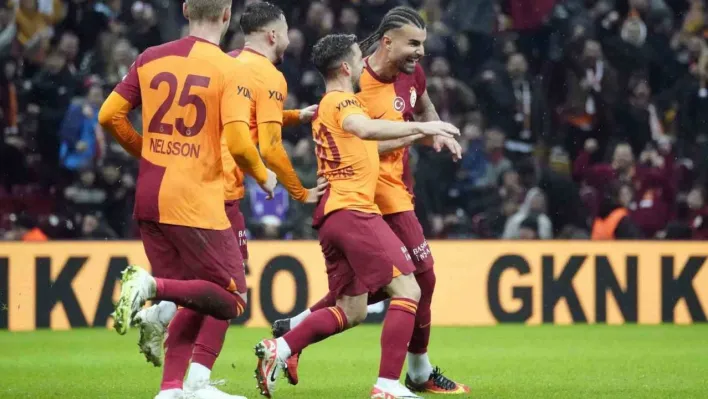 Trendyol Süper Lig: Galatasaray: 3 - Konyaspor: 0 (Maç sonucu)