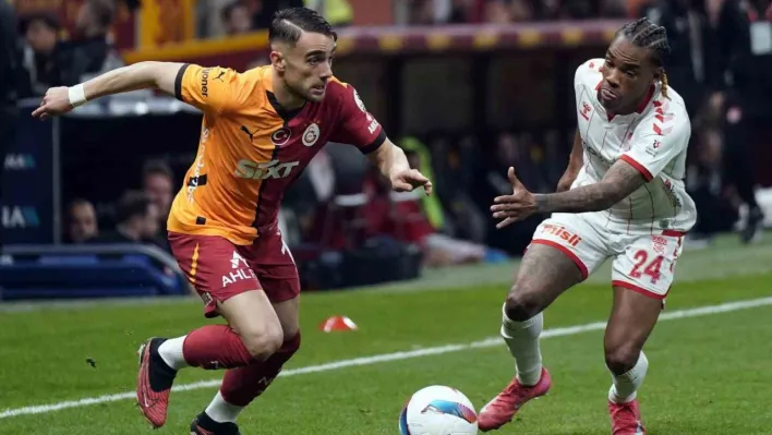 Trendyol Süper Lig: Galatasaray: 4 - Sivasspor: 1 (Maç sonucu)