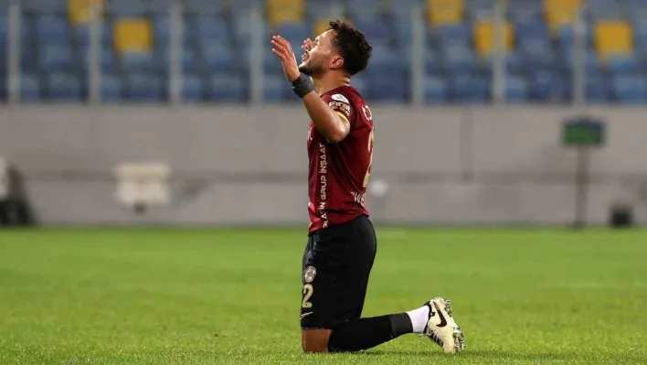 Trendyol Süper Lig: Gençlerbirliği: 1 - RAMS Başakşehir: 0 (İlk yarı)