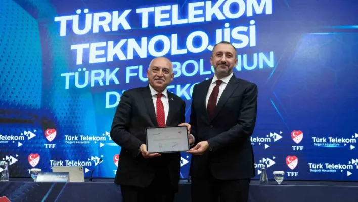 Trendyol Süper Lig'in teknoloji sponsoru Türk Telekom oldu