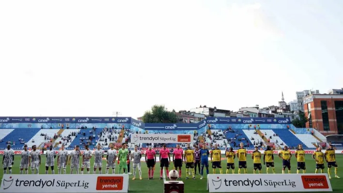 Trendyol Süper Lig: Kasımpaşa: 0 - MKE Ankaragücü: 0 (Maç devam ediyor)