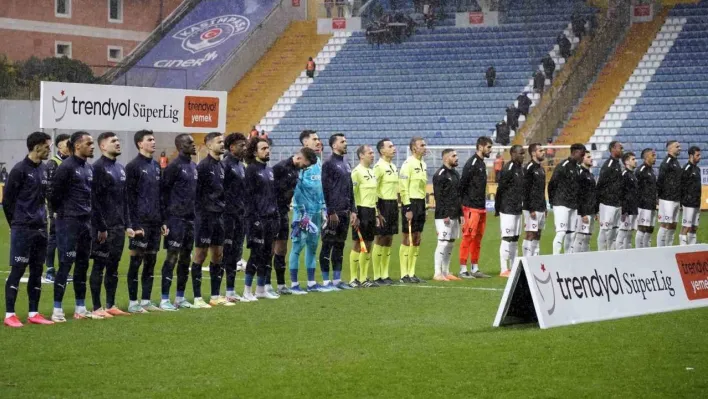 Trendyol Süper Lig: Kasımpaşa: 0 - Hatayspor: 0 (İlk yarı)