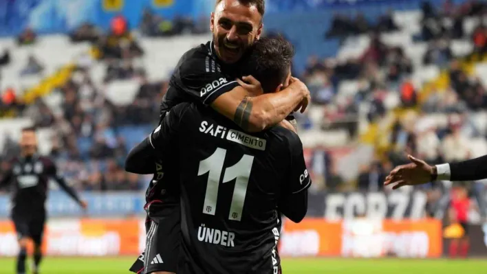 Trendyol Süper Lig: Kasımpaşa: 0 - Beşiktaş: 1 (Maç devam ediyor)