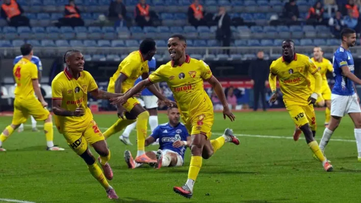 Trendyol Süper Lig: Kasımpaşa: 0 - Göztepe: 2 (Maç sonucu)