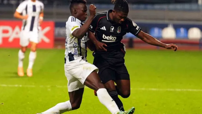 Trendyol Süper Lig: Kasımpaşa: 1 - Beşiktaş: 1 (Maç sonucu)