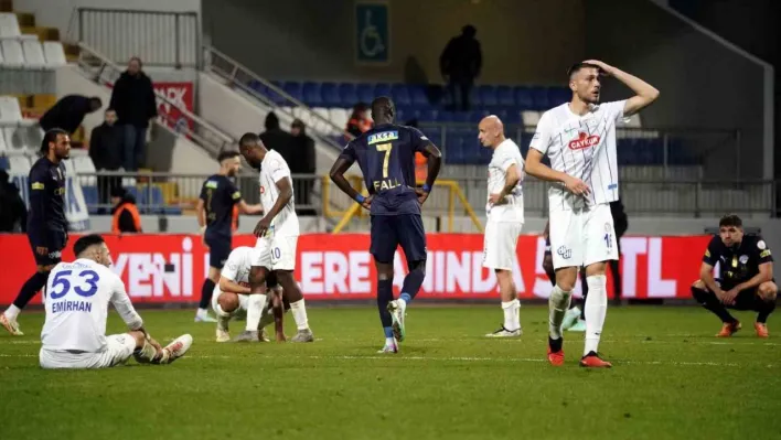 Trendyol Süper Lig: Kasımpaşa: 2 - Çaykur Rizespor: 2 (Maç sonucu)