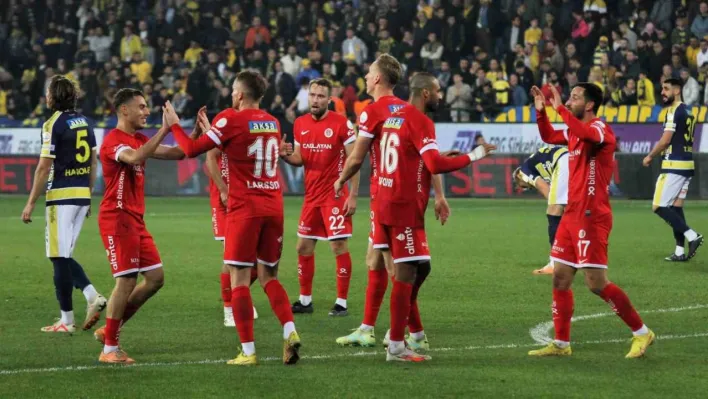 Trendyol Süper Lig: MKE Ankaragücü: 0 - Antalyaspor: 4 (Maç sonucu)