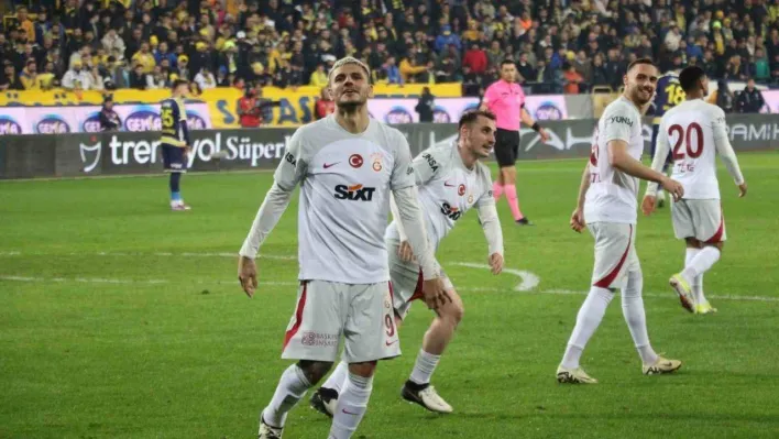 Trendyol Süper Lig: MKE Ankaragücü: 0 - Galatasaray: 3 (İlk yarı)