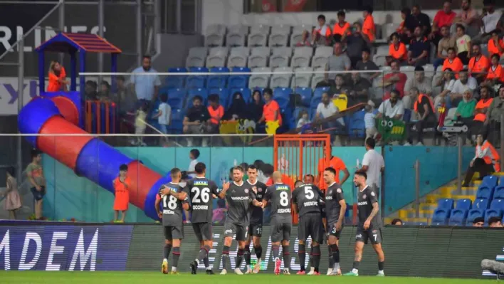 Trendyol Süper Lig: Rams Başakşehir: 0 - Fatih Karagümrük: 2 (Maç sonucu)