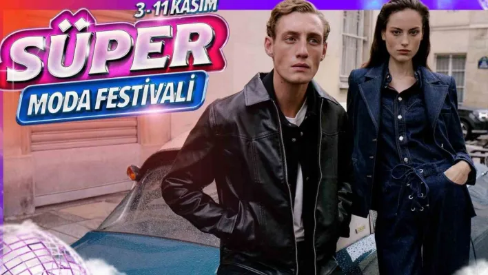 Trendyolmilla 'Süper Moda Günleri'ni başlattı