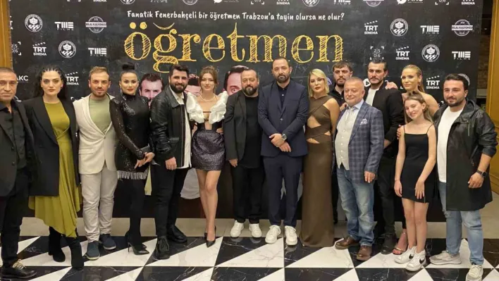 TRT ortak yapımı olan 'Öğretmen' filminin galası yapıldı