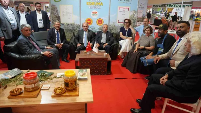 Truva'dan Tuşpa'ya zeytinyağının kardeşlik köprüsü kuruldu