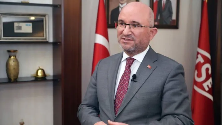 TSE Başkanı Şahin: 'Sanayi bölgelerinin standartlara ulaştırılmasına katkı sağlamak, yeşil finansmana erişimini kolaylaştırmaktır'