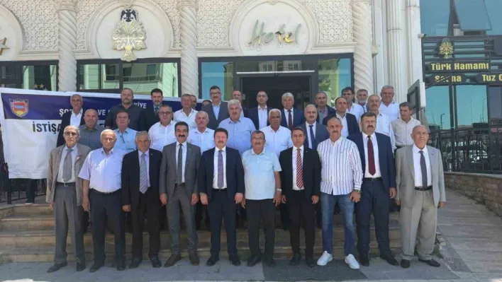 TŞOF Başkanı Yiğiner'in öncülüğünde 4 ilin nabzı Sivas'ta tutuldu