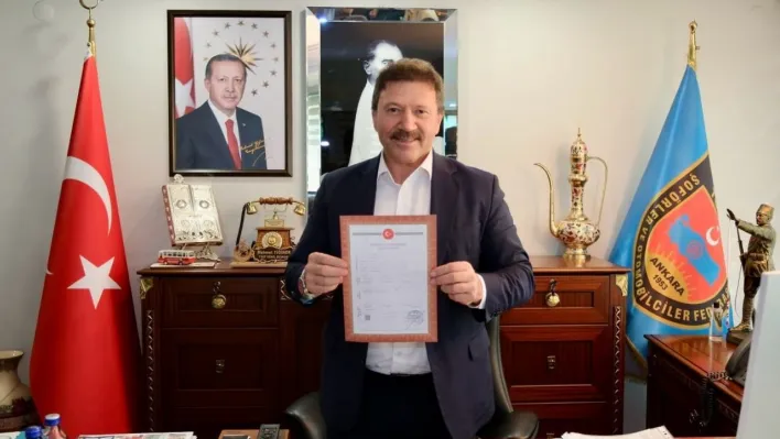 TŞOF, yeni hizmet binasının tapusunu aldı