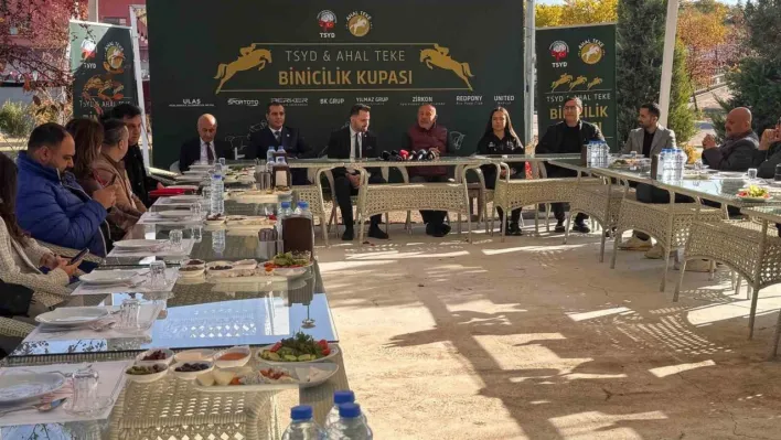TSYD'den Ankara Binicilik Kupası: 120 sporcu katılacak ve 400 bin lira ödül dağıtılacak