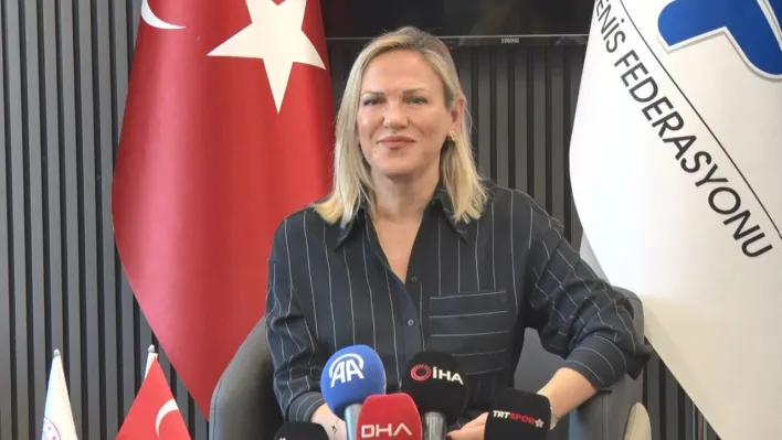 TTF Başkanı Müderrisgil: 'Sporcularımız toplam 443 madalya aldı'