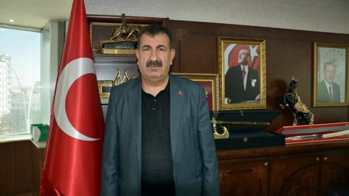 TÜDKİYEB Genel Başkanı Çelik: 'Kuraklık riskine karşı çözümler üretilmeli'