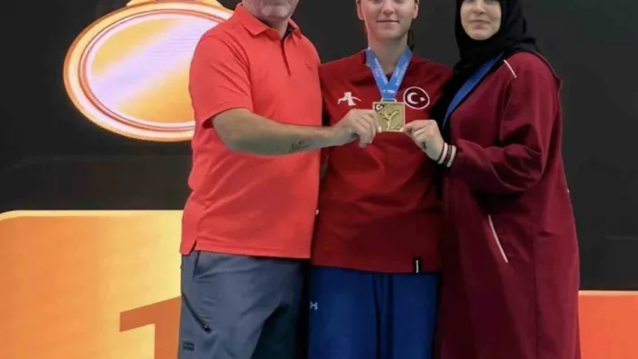 Tuğba Çürük Türkiye Şampiyonluğuyla Balkan ve Avrupa kapılarını araladı