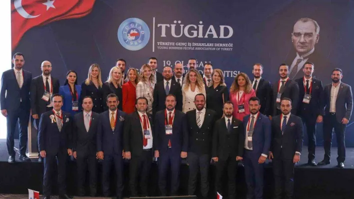 TÜGİAD'ın yeni başkanı Gürkan Yıldırım oldu