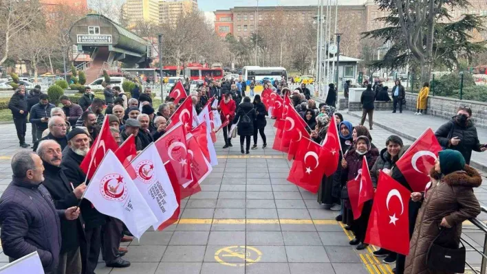 TÜGŞAV Başkanı Aylar, DEM Partisi'nin şikayeti üzerine ifade verdi