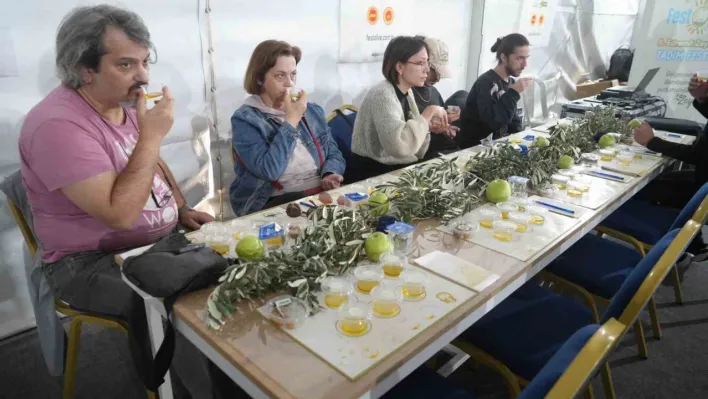 Tüketicilere Edremit'te zeytinyağında tağşişle mücadele eğitimi