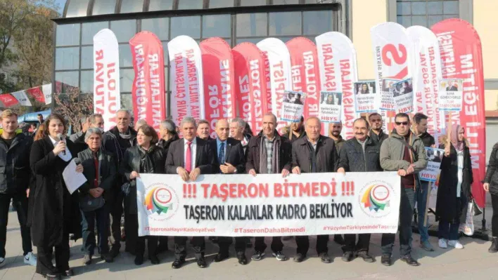 Tüm Kamu-Der Genel Başkanı Önük: '800 bin taşeron işçisi kadro istiyor'