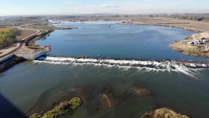 Tunca ve Meriç Nehri'nin debisi son 1 ayda 2 kat arttı