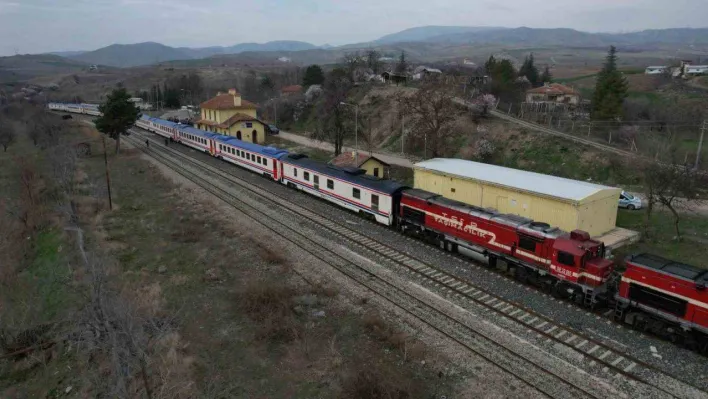 Turistik Kara Elmas Ekspresi tanıtım turuna çıktı