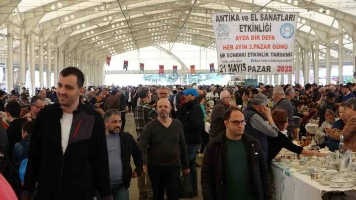 Türk antika dünyası, Bursa'da buluştu